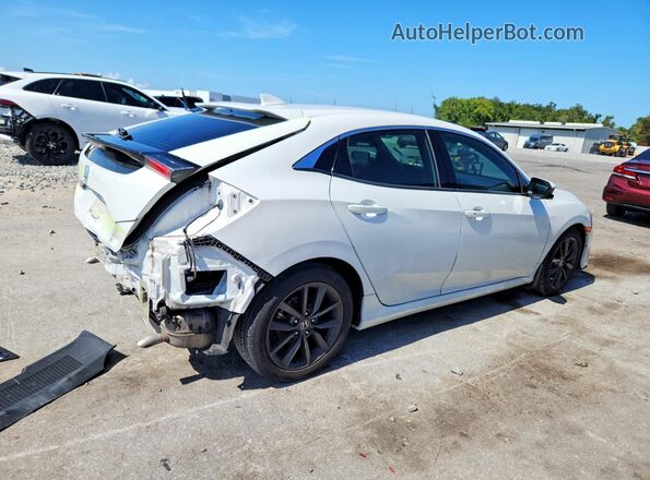 SHHFK7H66LU225615 2020 HONDA CIVIC White Հետևի աջ