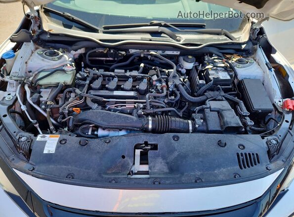 SHHFK7H66LU225615 2020 HONDA CIVIC White Սալոնի հետևի տեսք