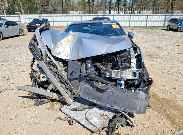 SHHFK7H66MU210677 2021 HONDA CIVIC Серебряный Вид спереди