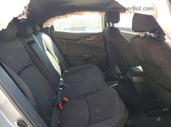 SHHFK7H66MU210677 2021 HONDA CIVIC Серебряный Вид задних сидений