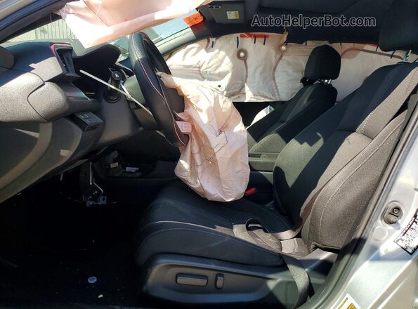 SHHFK7H66MU210677 2021 HONDA CIVIC Серебряный Вид салона спереди