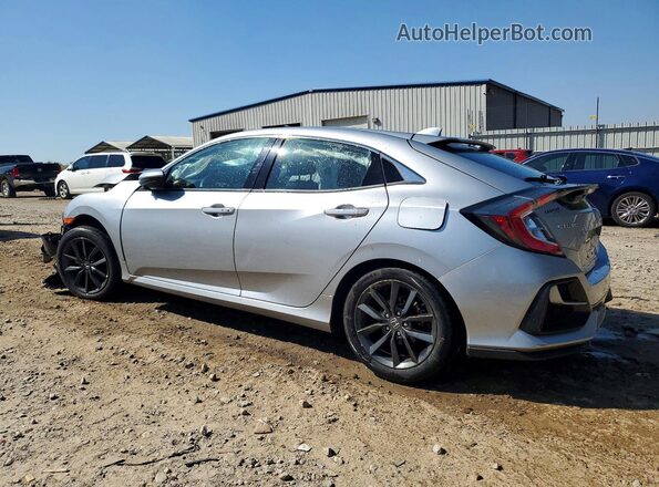 SHHFK7H66MU210677 2021 HONDA CIVIC Серебряный Задняя левая четверть