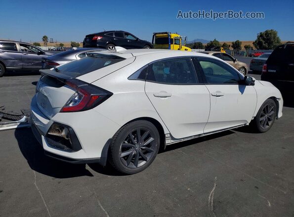 SHHFK7H66MU425945 2021 HONDA CIVIC White Հետևի աջ