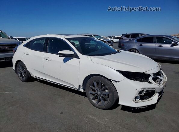 SHHFK7H66MU425945 2021 HONDA CIVIC White Առջևի աջ