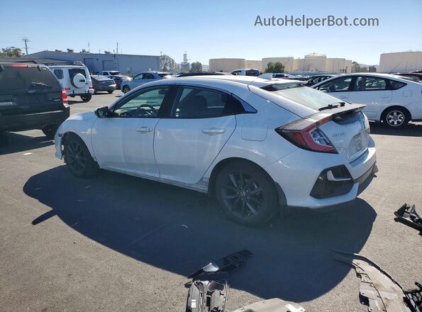SHHFK7H66MU425945 2021 HONDA CIVIC White Հետևի ձախ