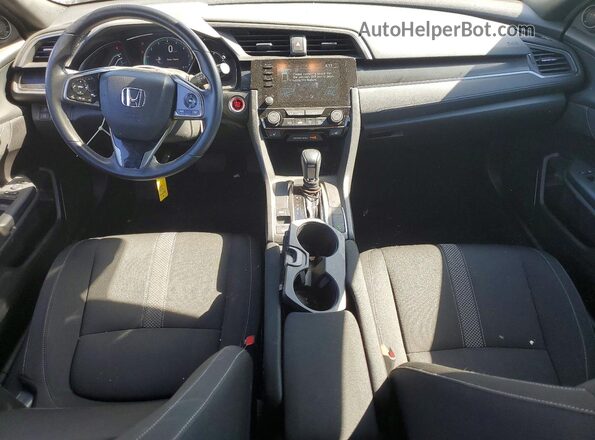 SHHFK7H66MU425945 2021 HONDA CIVIC White Առջևի վահանակի տեսք