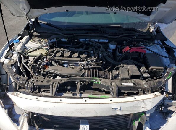 SHHFK7H66MU425945 2021 HONDA CIVIC White Սալոնի հետևի տեսք