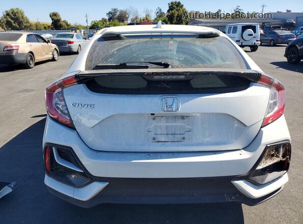 SHHFK7H66MU425945 2021 HONDA CIVIC White Հետևի տեսք
