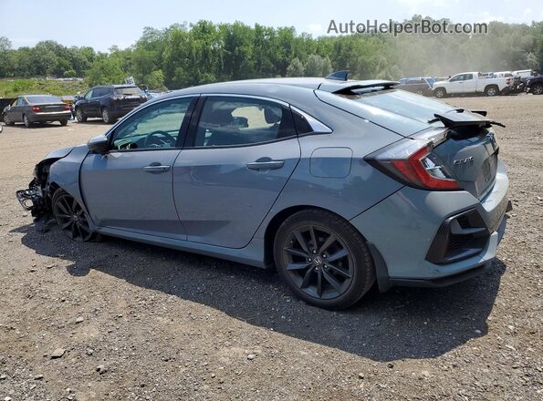 SHHFK7H67LU401667 2020 HONDA CIVIC Gray Rear left