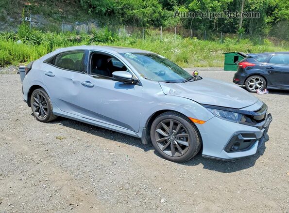 SHHFK7H67LU401667 2020 HONDA CIVIC Gray Front right