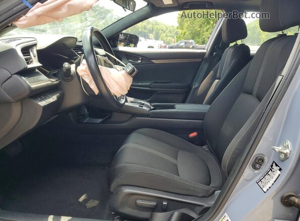 SHHFK7H67LU401667 2020 HONDA CIVIC Gray Front interior view