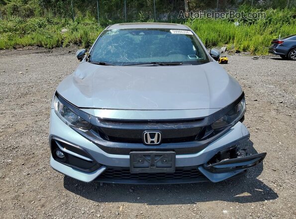 SHHFK7H67LU401667 2020 HONDA CIVIC Gray Front view