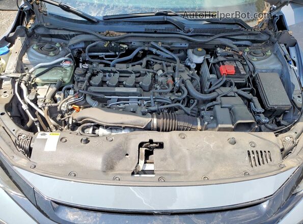 SHHFK7H67LU401667 2020 HONDA CIVIC Gray Rear interior view