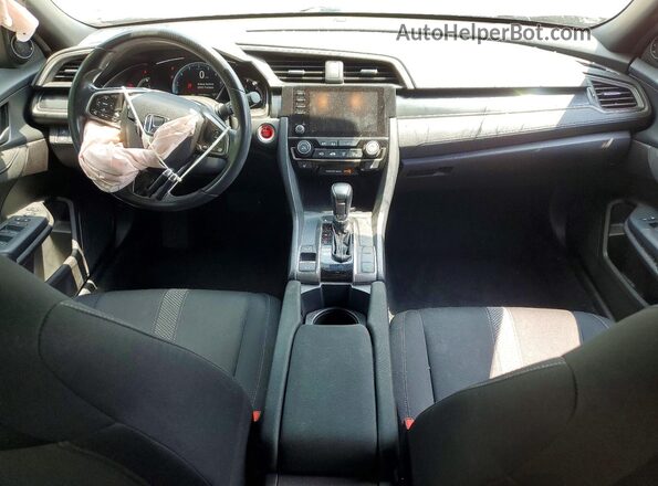 SHHFK7H67LU401667 2020 HONDA CIVIC Gray Dashboard view