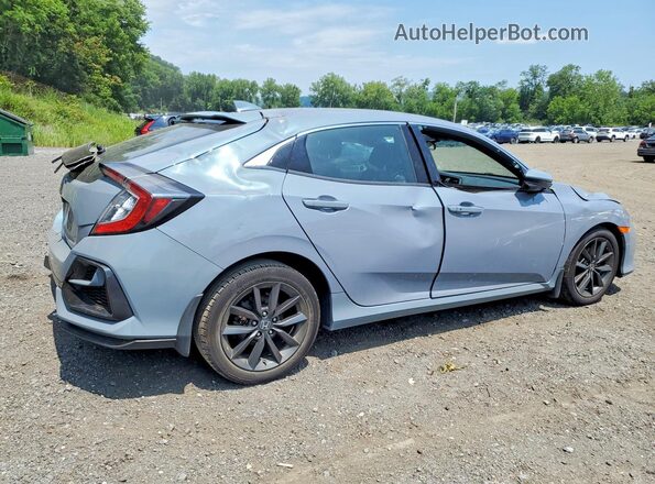 SHHFK7H67LU401667 2020 HONDA CIVIC Gray Rear right