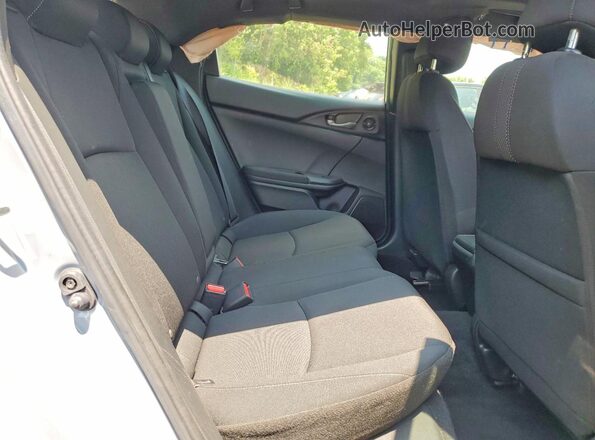 SHHFK7H67LU401667 2020 HONDA CIVIC Gray Rear seats view