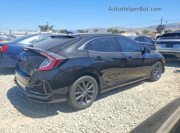 SHHFK7H67LU405492 2020 HONDA CIVIC Black უკანა მარჯვენა
