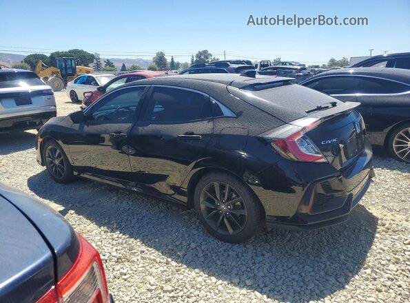 SHHFK7H67LU405492 2020 HONDA CIVIC Black უკანა მარცხენა