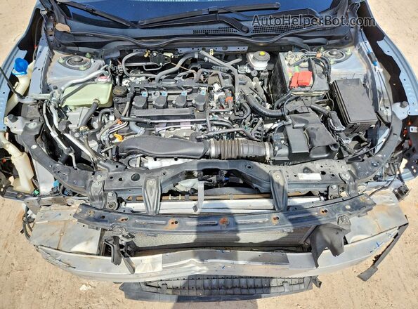 SHHFK7H67MU203169 2021 HONDA CIVIC Blue Vista interior trasera