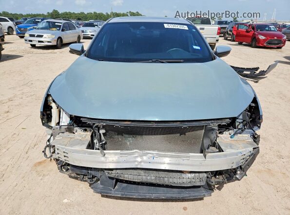 SHHFK7H67MU203169 2021 HONDA CIVIC Blue Vista frontal