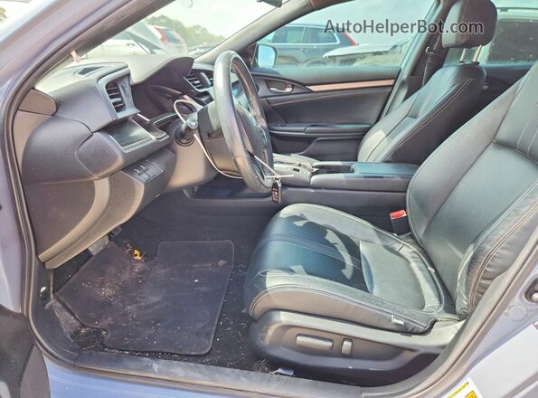 SHHFK7H67MU203169 2021 HONDA CIVIC Blue Vista interior delantera