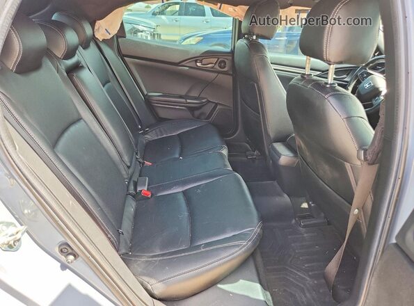 SHHFK7H67MU203169 2021 HONDA CIVIC Blue Vista de los asientos traseros