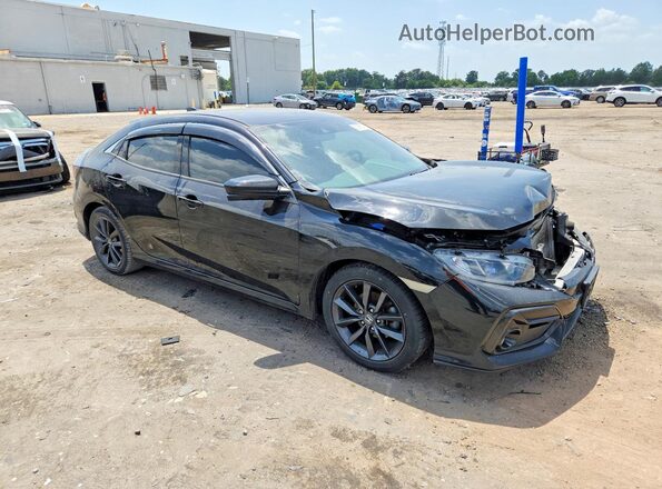 SHHFK7H67MU406952 2021 HONDA CIVIC Black Առջևի աջ