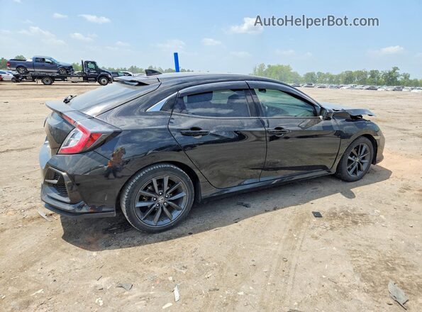 SHHFK7H67MU406952 2021 HONDA CIVIC Black Հետևի աջ