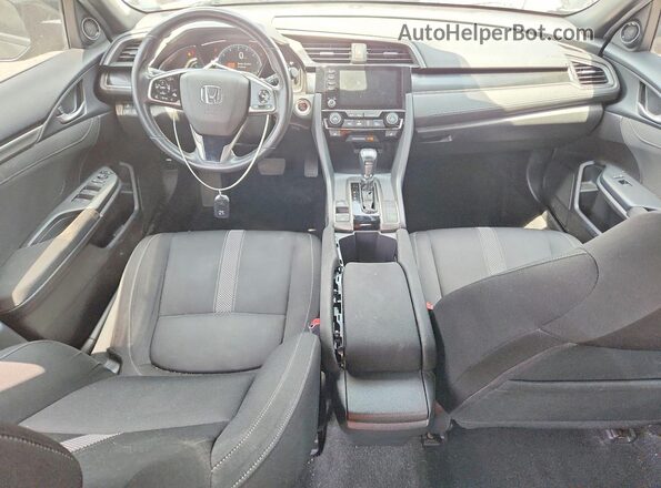 SHHFK7H67MU406952 2021 HONDA CIVIC Black Առջևի վահանակի տեսք
