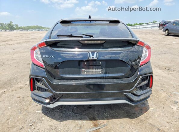 SHHFK7H67MU406952 2021 HONDA CIVIC Black Հետևի տեսք