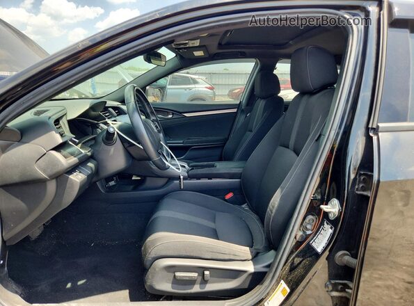 SHHFK7H67MU406952 2021 HONDA CIVIC Black Սալոնի դիմացի տեսք