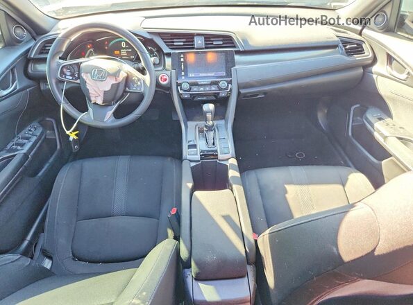 SHHFK7H68HU428173 2017 HONDA CIVIC Gray Вид панелі приладів
