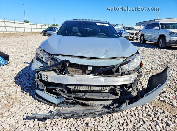 SHHFK7H68HU428173 2017 HONDA CIVIC Gray Вид спереду