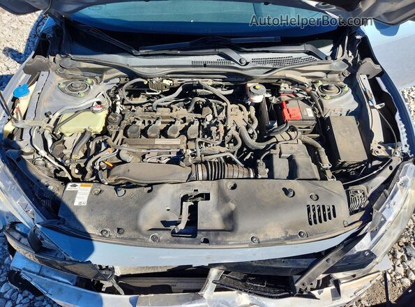 SHHFK7H68HU428173 2017 HONDA CIVIC Gray Вид задньої частини салону