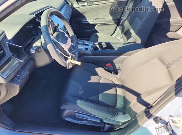 SHHFK7H68HU428173 2017 HONDA CIVIC Gray Вид салону спереду
