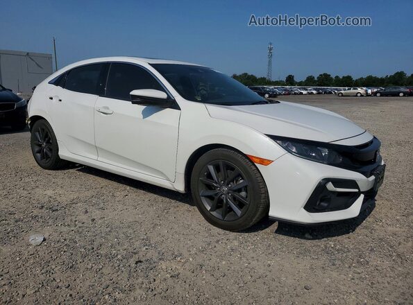 SHHFK7H68LU202143 2020 HONDA CIVIC White Przód prawy