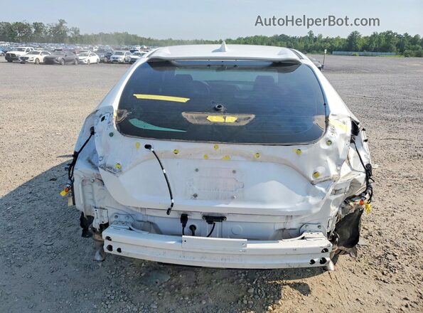 SHHFK7H68LU202143 2020 HONDA CIVIC White Widok z tyłu