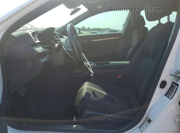 SHHFK7H68LU202143 2020 HONDA CIVIC White Widok wnętrza z przodu