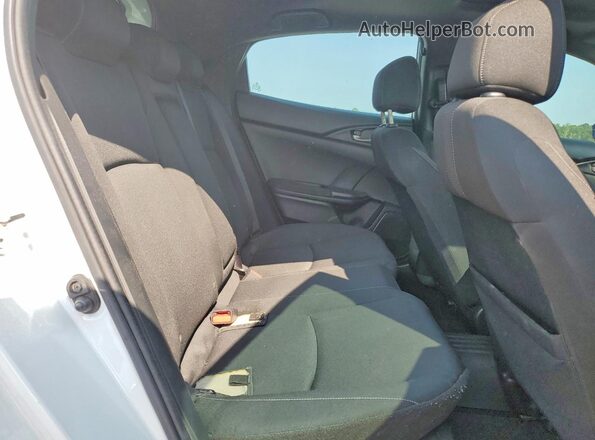 SHHFK7H68LU202143 2020 HONDA CIVIC White Widok tylnych siedzeń