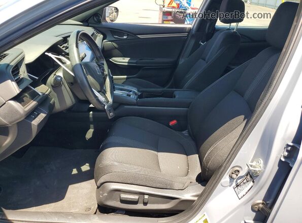 SHHFK7H68MU401436 2021 HONDA CIVIC Blue Вид салону спереду