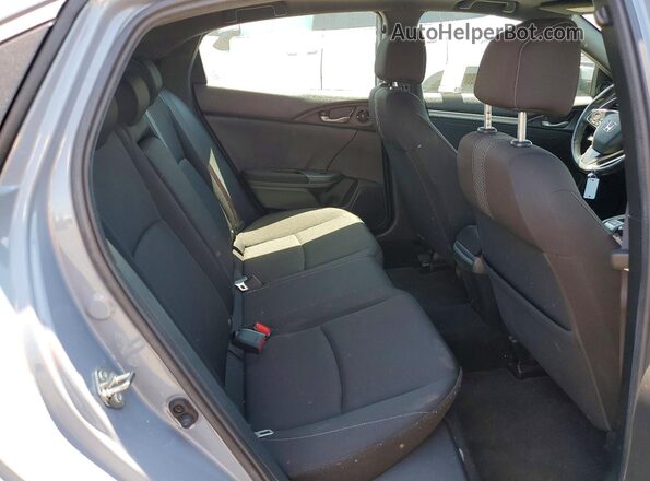 SHHFK7H68MU401436 2021 HONDA CIVIC Blue Вид задніх сидінь