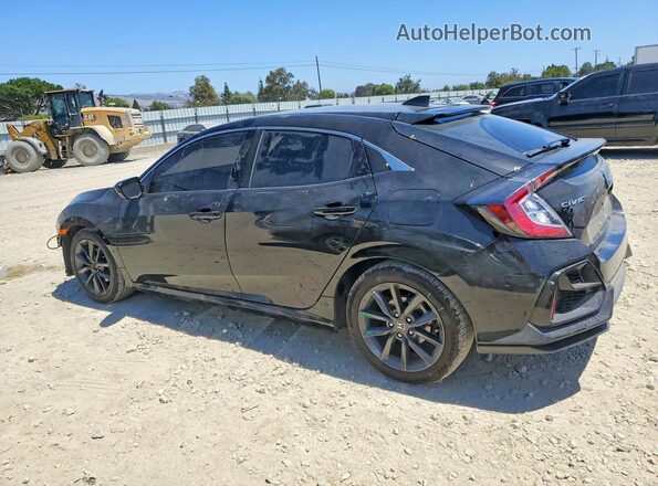 SHHFK7H68MU423064 2021 HONDA CIVIC Black უკანა მარცხენა