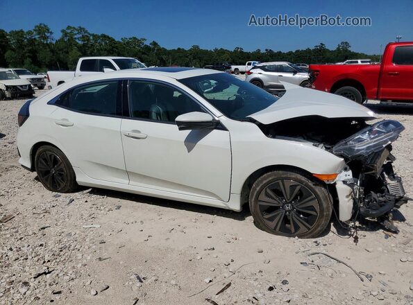 SHHFK7H69HU217239 2017 HONDA CIVIC White Передня права чверть