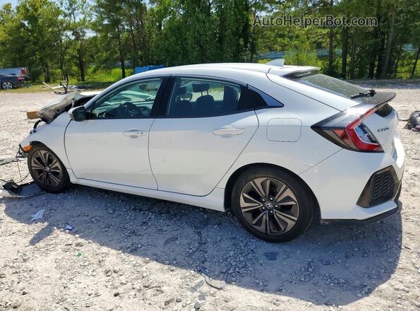 SHHFK7H69HU217239 2017 HONDA CIVIC White Задня ліва чверть