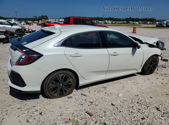 SHHFK7H69HU217239 2017 HONDA CIVIC White Задня права чверть