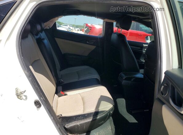 SHHFK7H69HU217239 2017 HONDA CIVIC White Вид задніх сидінь