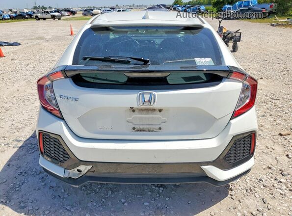 SHHFK7H69HU217239 2017 HONDA CIVIC White Вид ззаду