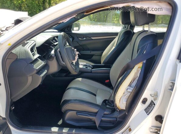 SHHFK7H69HU217239 2017 HONDA CIVIC White Вид салону спереду
