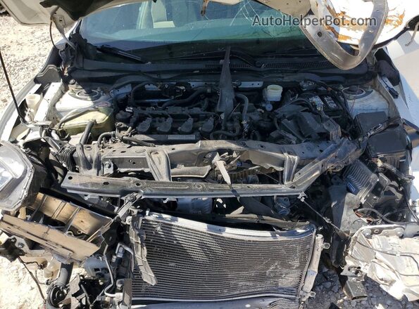 SHHFK7H69HU217239 2017 HONDA CIVIC White Вид задньої частини салону