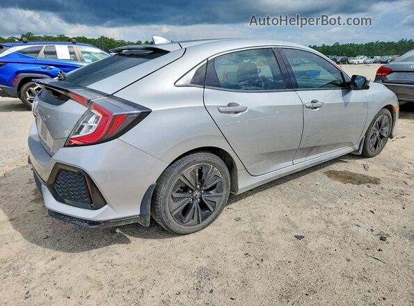 SHHFK7H69KU226532 2019 HONDA CIVIC Silver Rear right